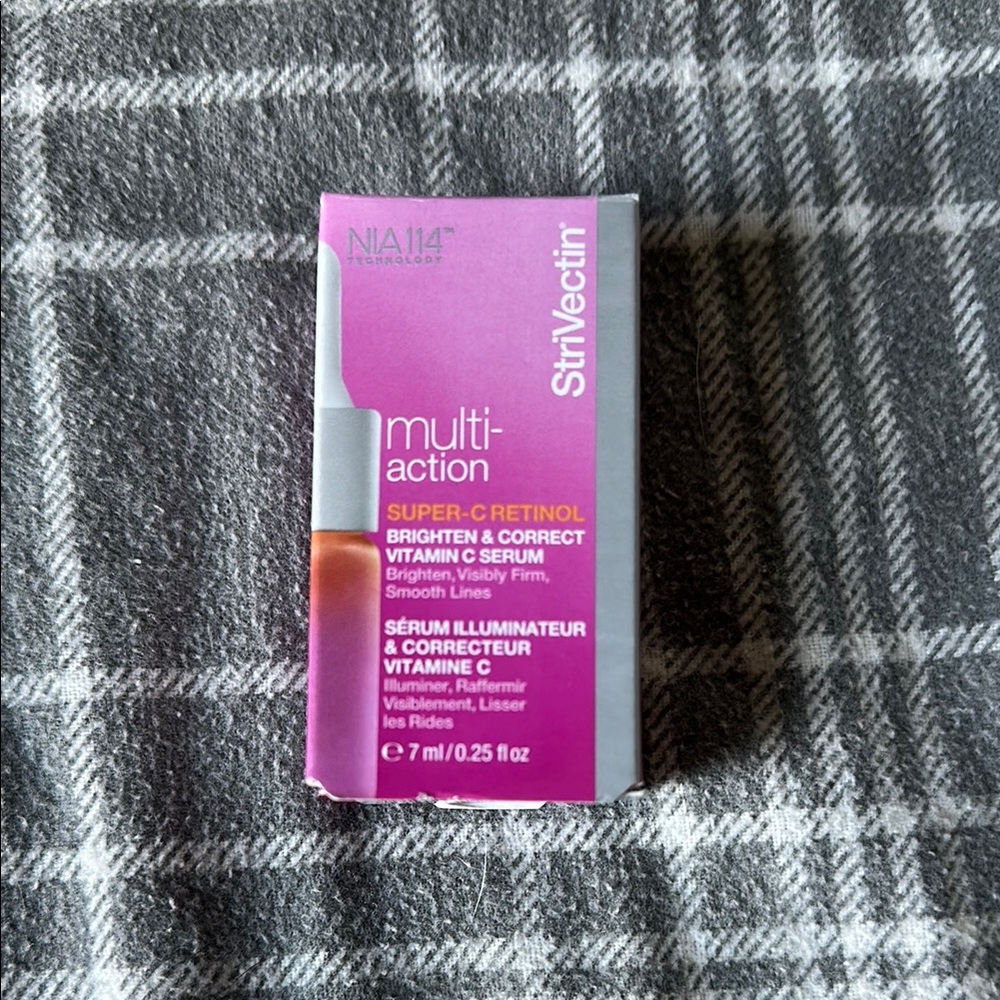 StriVectin Multi-Action Super-C Retinol Serum - Pink and White